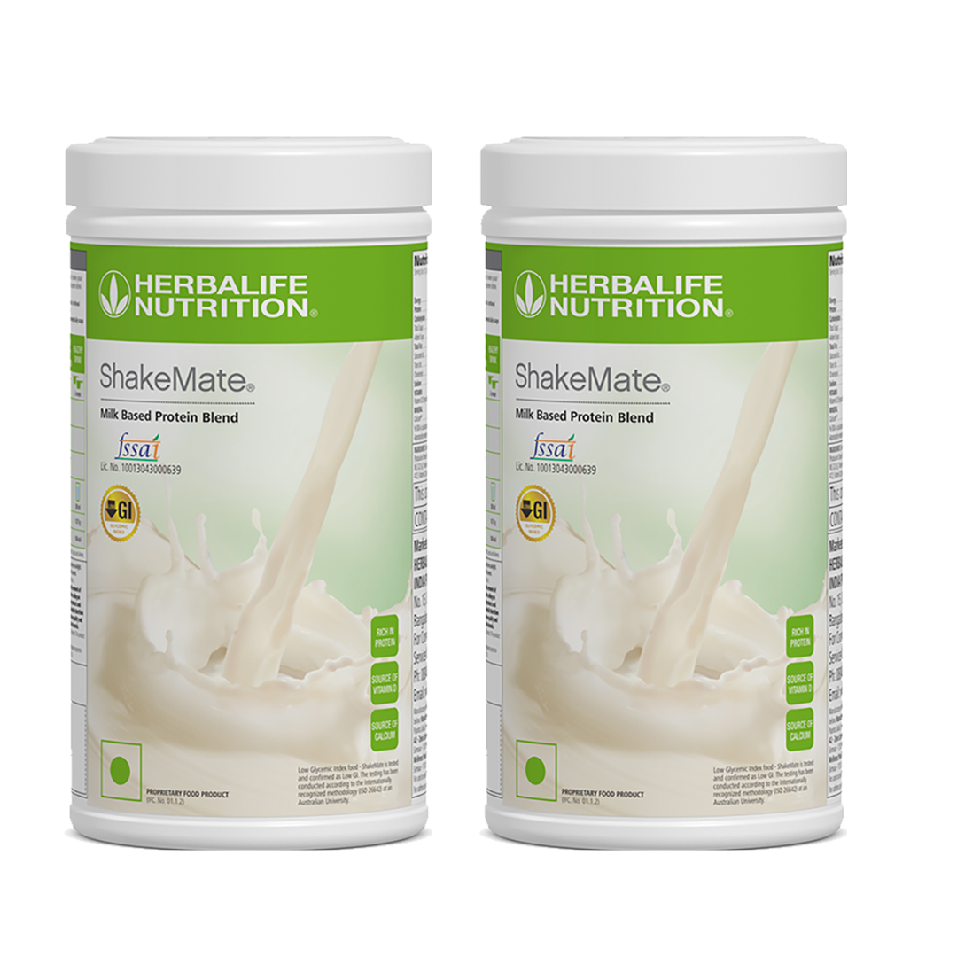 Herbalife Shakemate Combo (1000g) – Vanilla (Pack of 2)