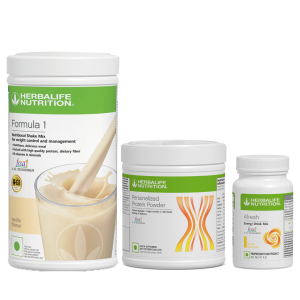 Herbalife Weight Loss Combo (750g) - Vanilla Flavor