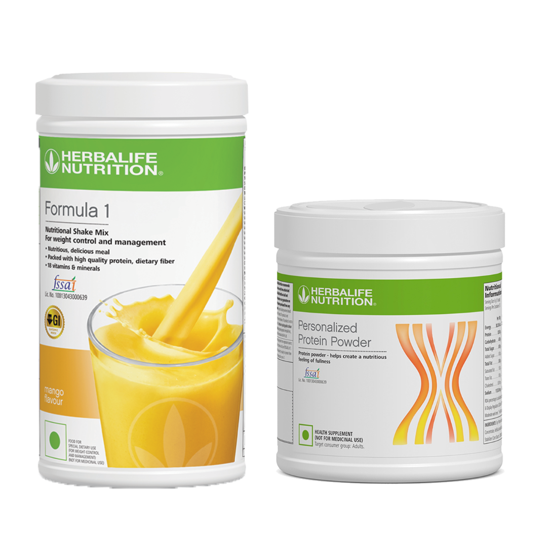 Herbalife Weight Loss Combo (700g) - Mango Flavor