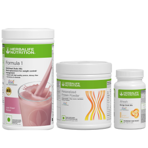 Herbalife Weight Loss Combo Pack (750g)- Rose Kheer Flavor