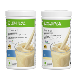 Formula 1 Shake Combo (1000g) – Kulfi (Pack of 2)