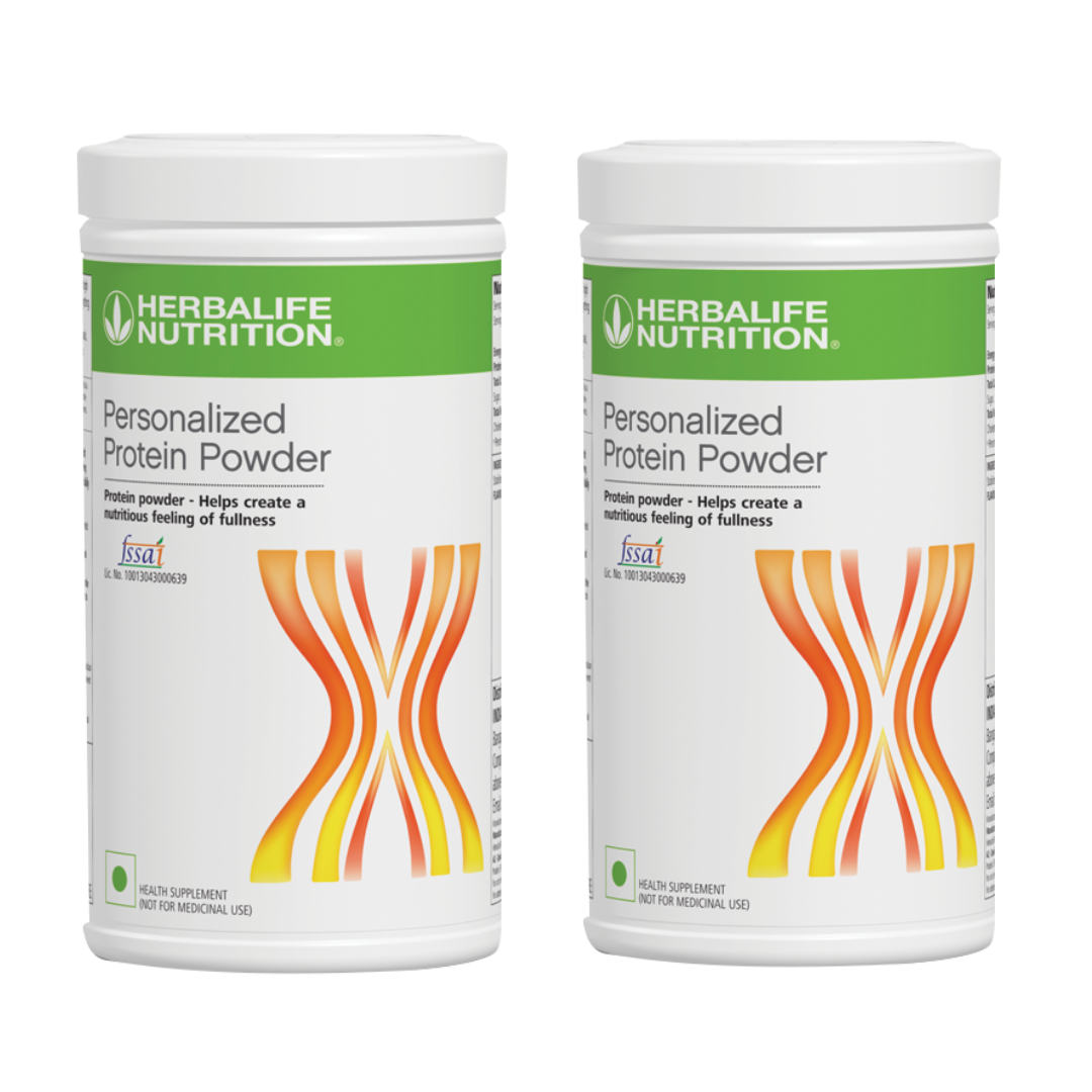 Herbalife Personalized Protein Powder Combo (800g) - Pack of 2