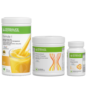 Herbalife Weight Loss Combo Pack (750g)- Mango Flavor