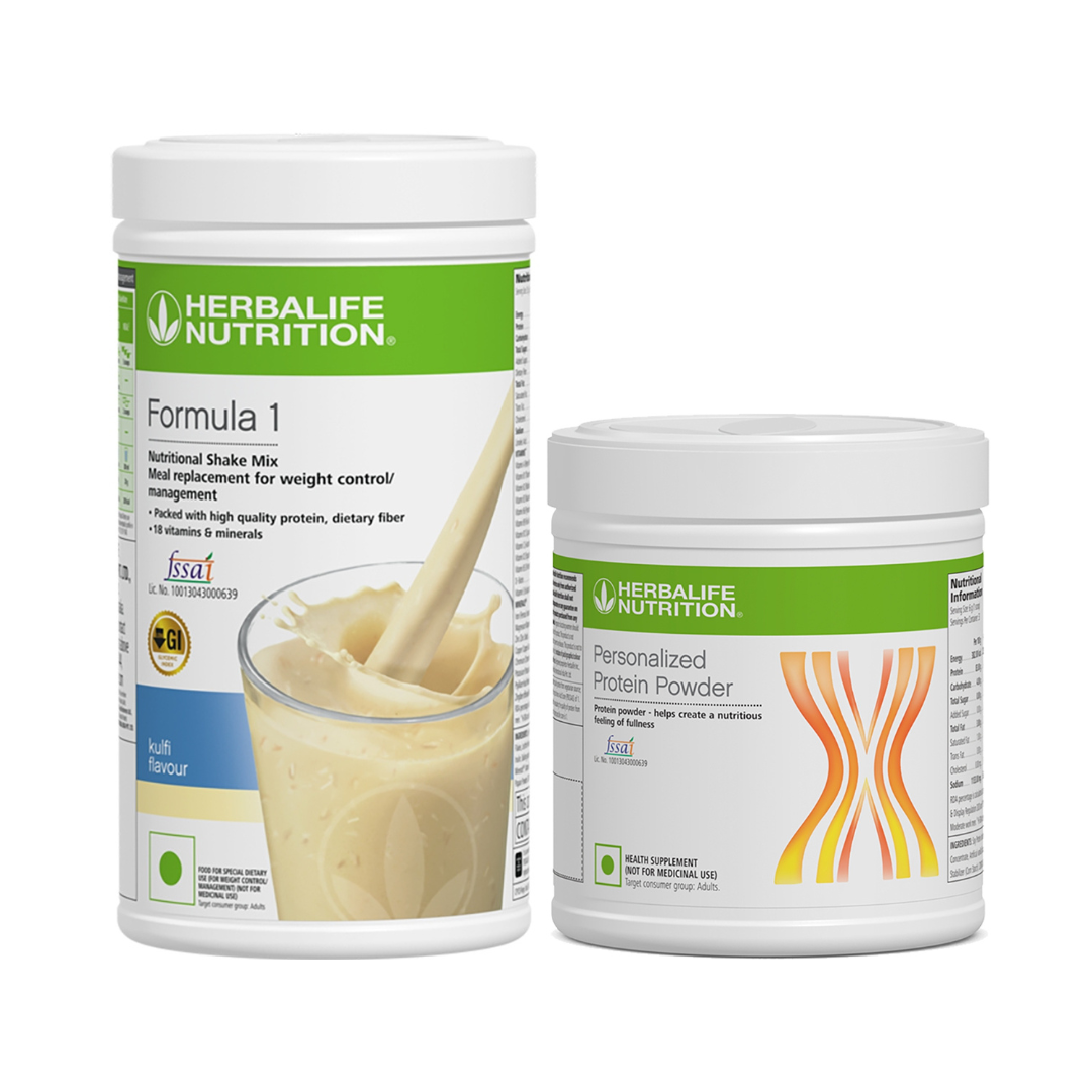 Herbalife Weight Loss Combo (700g) - Kulfi Flavor